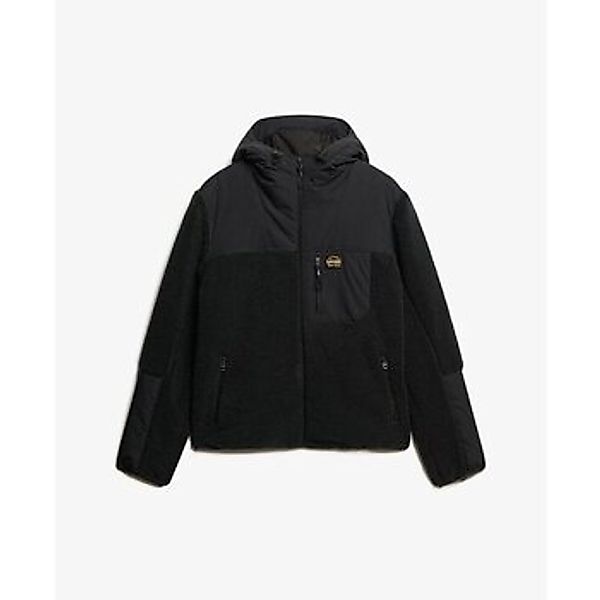 Superdry  Herren-Jacke Blouson à capuche en peau lainée  Expedition Hybrid günstig online kaufen