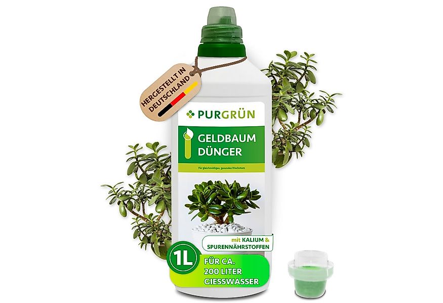 Purgrün Universaldünger Geldbaum Dünger, NPK 3+5+7, Kalium gegen Trockenstr günstig online kaufen