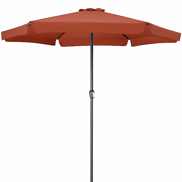 Sonnenschirm Maui Terrakotta Ø330cm UV-Schutz 80+ günstig online kaufen