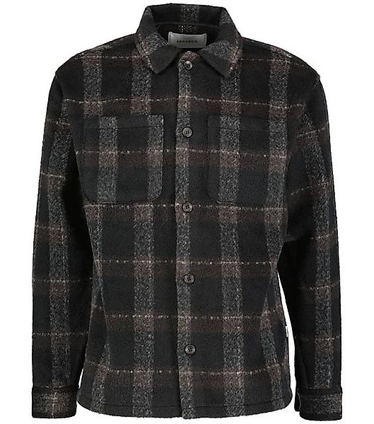 Les Deux Winterjacke Herren Fleecejacke mit Wolle JAYCE OVERSHIRT 2.0 günstig online kaufen