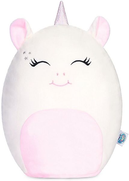 SQUISHBRUBIES Kuscheltier Emily das Einhorn - 35 cm Stofftier - Superweich günstig online kaufen