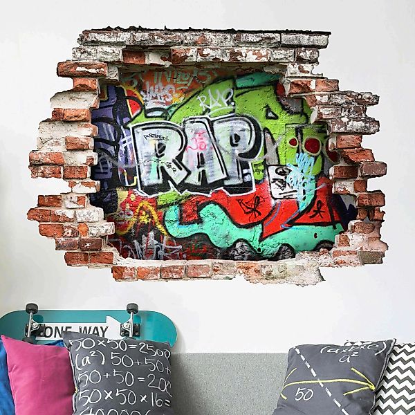 Wandtattoo Graffiti günstig online kaufen