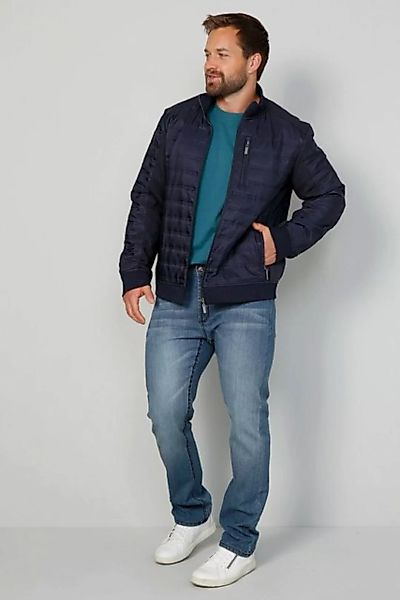 John F. Gee Steppjacke John F. Gee Hybridjacke Stepp/Strick bis 74 günstig online kaufen