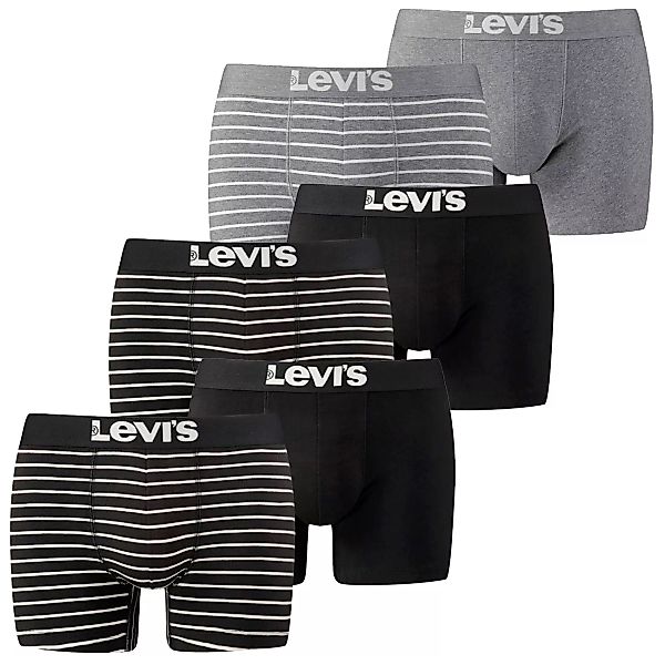 Levis Herren Boxershort Men Vintage Stripe YD Boxer 4er 6er 8er Multipack günstig online kaufen