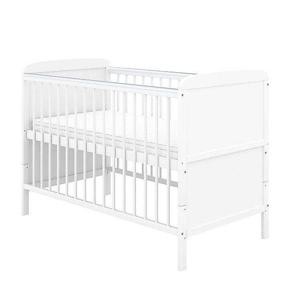Baby-Delux Babybett Natalie, Kinderbett Gitterbett 140x70 günstig online kaufen
