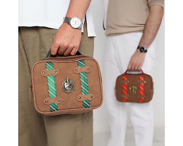 Cerda Kulturbeutel Harry Potter Slytherin Kulturtasche edle Kosmetiktasche günstig online kaufen