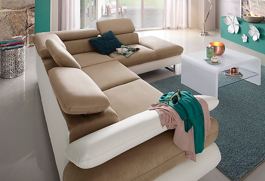 INOSIGN Ecksofa Solution L-Form, mit Arm- günstig online kaufen