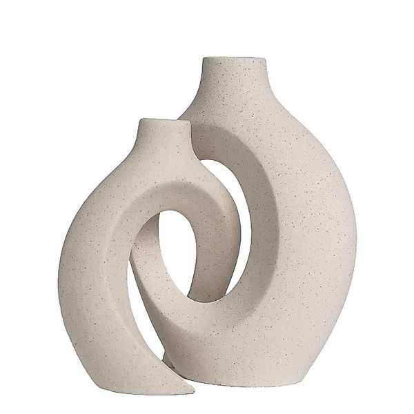 Intirilife Dekovase (Set, 2 St), Vase günstig online kaufen