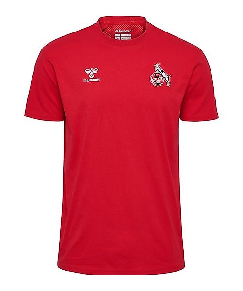 hummel T-Shirt 1. FC Köln Travel T-Shirt Baumwolle günstig online kaufen