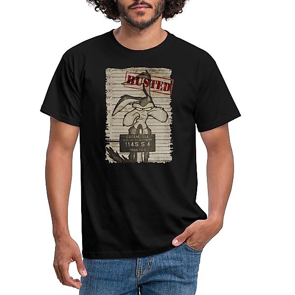 Spreadshirt T-Shirt Looney Tunes Wile E. günstig online kaufen