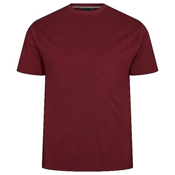 North T-Shirt aus Baumwolle Farbe weinrot Größe: 5XL günstig online kaufen