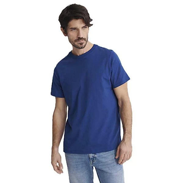 Superdry Organic Cotton Standard Label Kurzarm T-shirt XL Pilot Mid Blue günstig online kaufen
