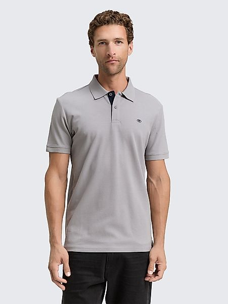 TOM TAILOR Poloshirt Piqué Poloshirt aus günstig online kaufen