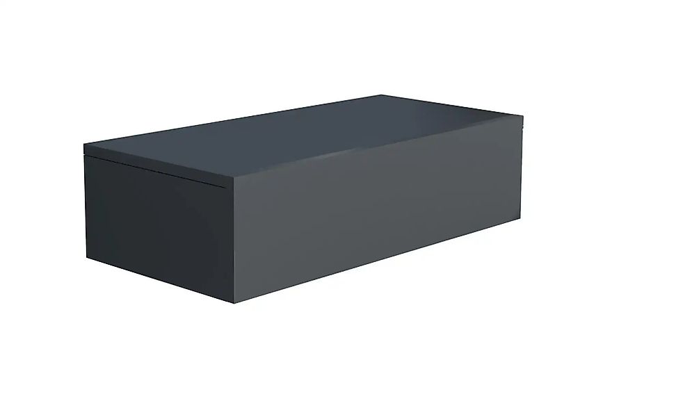 Wandschublade  Usal ¦ grau ¦ Maße (cm): B: 60 H: 15 T: 30.0 Schränke > Häng günstig online kaufen