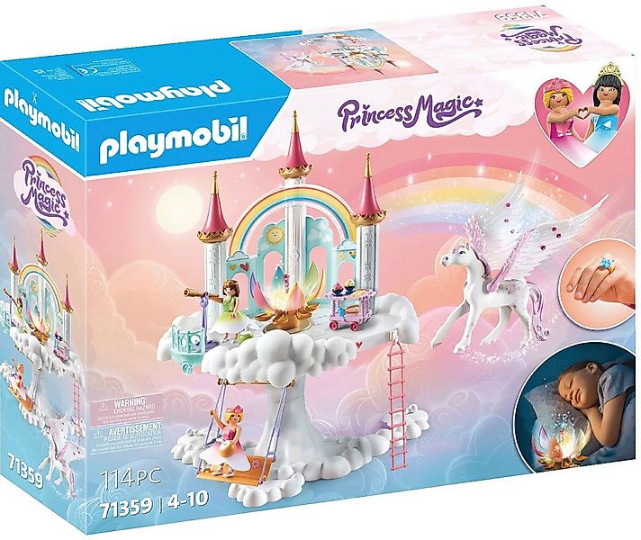 Playmobil® Himmlisches Regenbogenschloss (71359), Princess Magic Konstrukti günstig online kaufen