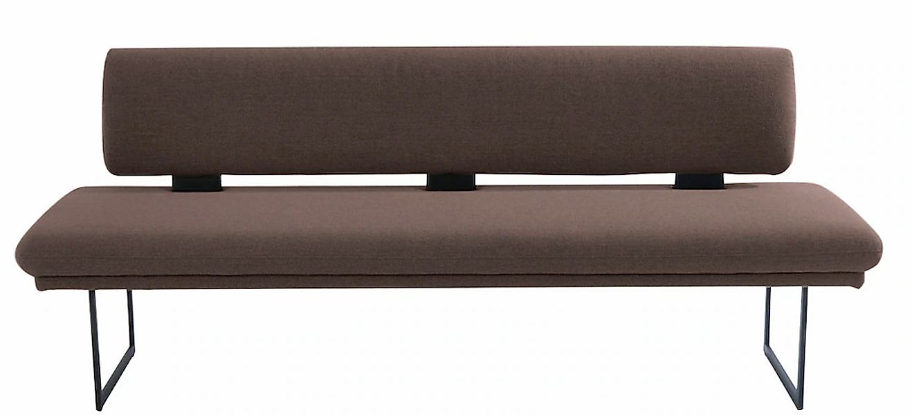 K+W Komfort & Wohnen Polsterbank "Longbeach" 1 Stk. tlg. mit Metallkufen in günstig online kaufen
