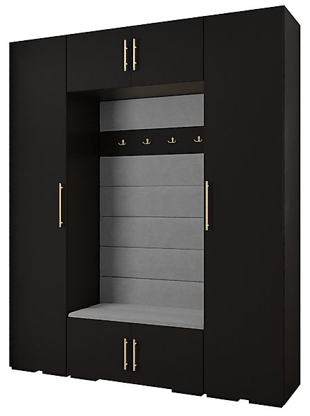ABIKS MÖBEL Kompaktgarderobe INOVA 3 SATZ günstig online kaufen