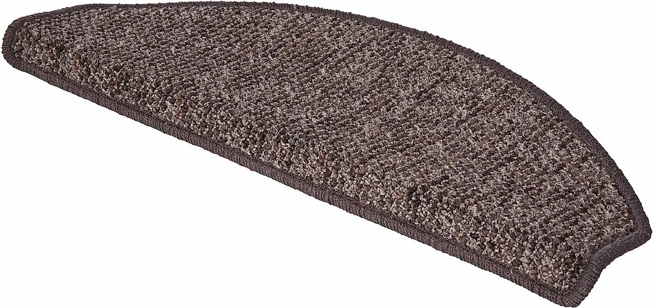 LUXOR living Stufenmatte "Darlington" halbrund 5 mm Höhe meliert, 15 Stück günstig online kaufen