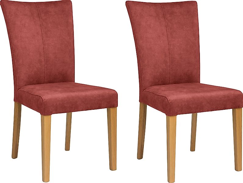Home affaire Esszimmerstuhl »Aspen Polsterstuhl« (Set) 2 Stk.Massivholzgest günstig online kaufen