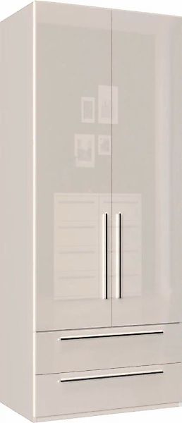 Places of Style Kleiderschrank "Piano, UV lackiert, hochglänzend in beige o günstig online kaufen