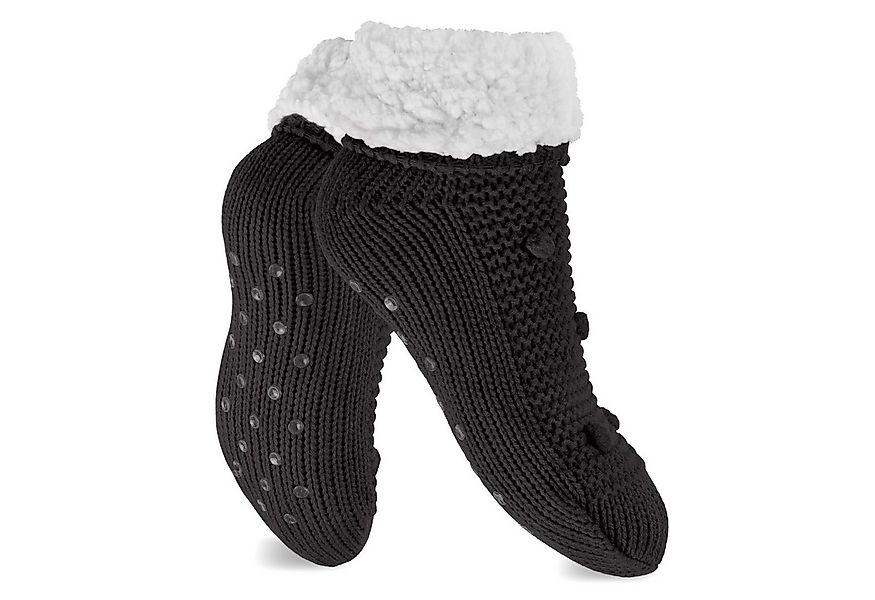 Footstar ABS-Socken Damen weiche Winter Socken Stoppersocken ABS günstig online kaufen