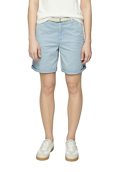 s.Oliver Chinoshorts Sommerhose mit geflochtenem Gürtel günstig online kaufen