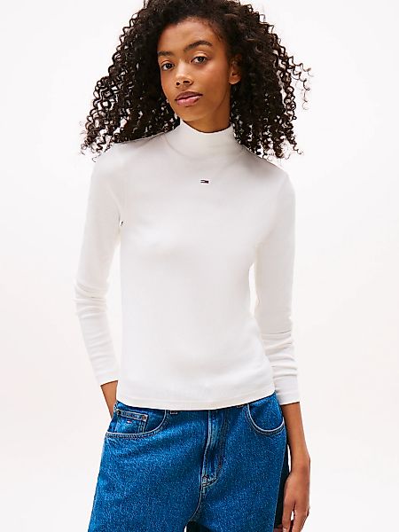 Tommy Jeans Langarmshirt "TJW ESSENTIAL MOCK NECK", mit Stehkragen günstig online kaufen