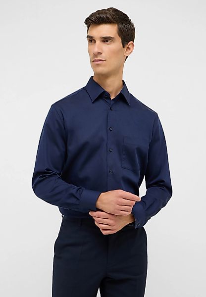 Eterna Langarmhemd "MODERN FIT", NON IRON (bügelfrei) günstig online kaufen