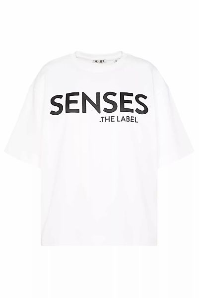 SENSES.THE LABEL Rundhalsshirt, aus Baumwolle günstig online kaufen