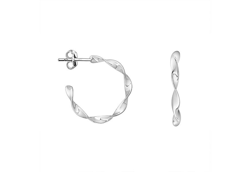 Sofia Milani Paar Creolen Gedreht, 925 Silber Damen Schmuck - E1060 günstig online kaufen