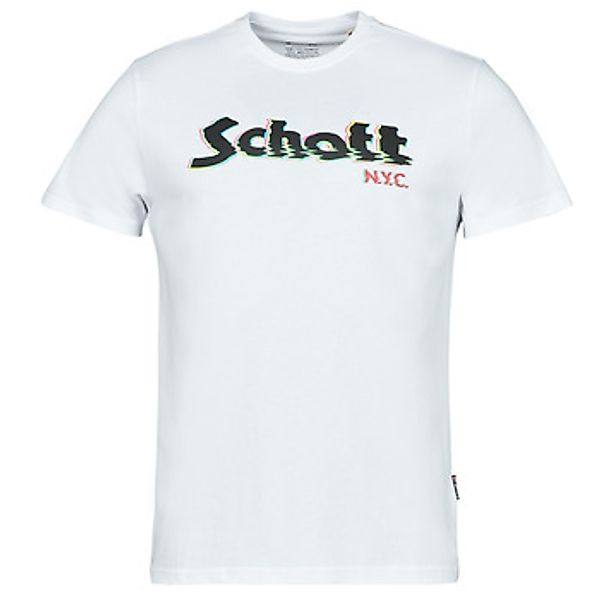 Schott  T-Shirt TSLOGOELEK günstig online kaufen