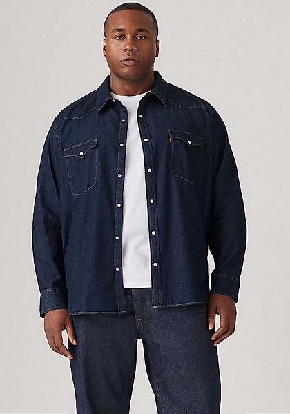 Levi's® Plus Jeanshemd im Westernstyle günstig online kaufen