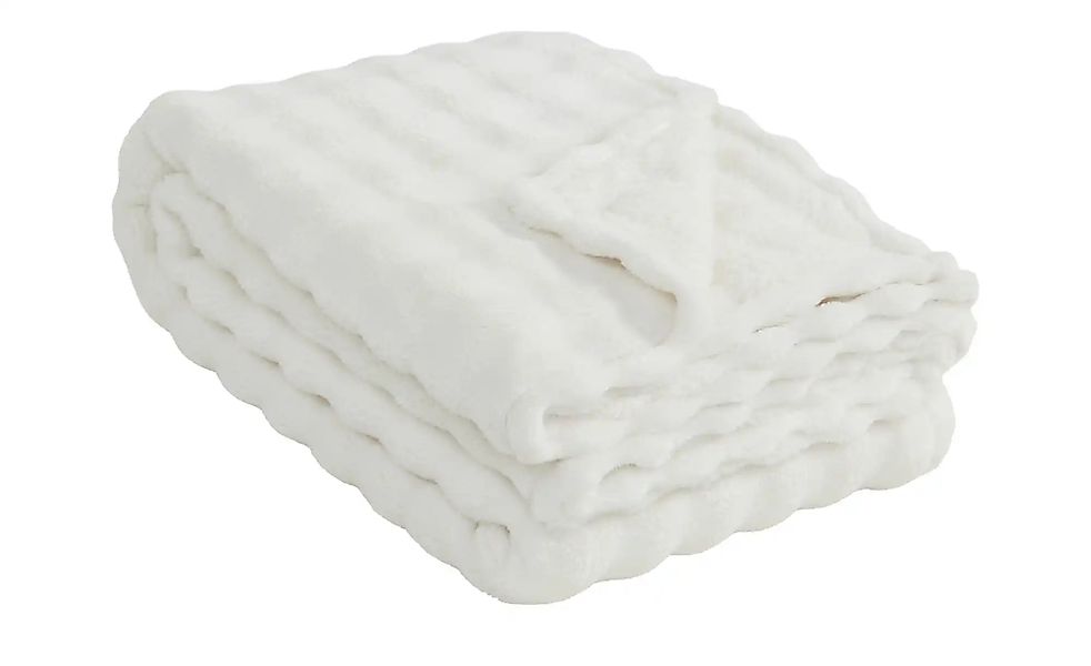 como Wohndecke  Bubble ¦ weiß ¦ Synthetik ¦ Maße (cm): B: 150 Dekokissen & günstig online kaufen