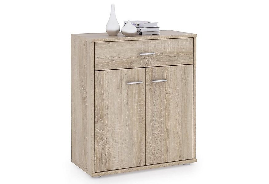 CARO-Möbel Highboard TOMMY, Kommode Sideboard Schrank Anrichte versch. Farb günstig online kaufen