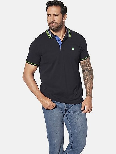 Jan Vanderstorm Poloshirt VOLKBERT aus weichem günstig online kaufen