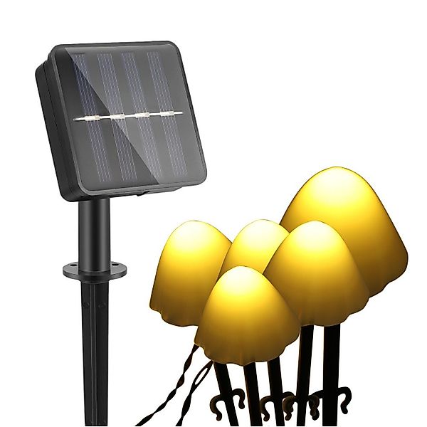 WILGOON LED Solarleuchte LED Solar Gartenleuchten günstig online kaufen