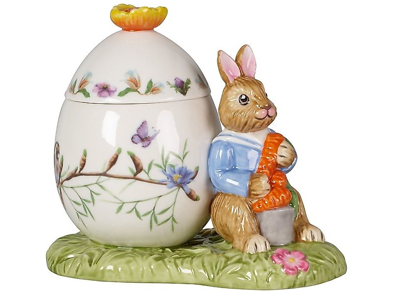 Villeroy & Boch Dekofigur Bunny Tales Osterei-Dose Max mit Möhre günstig online kaufen