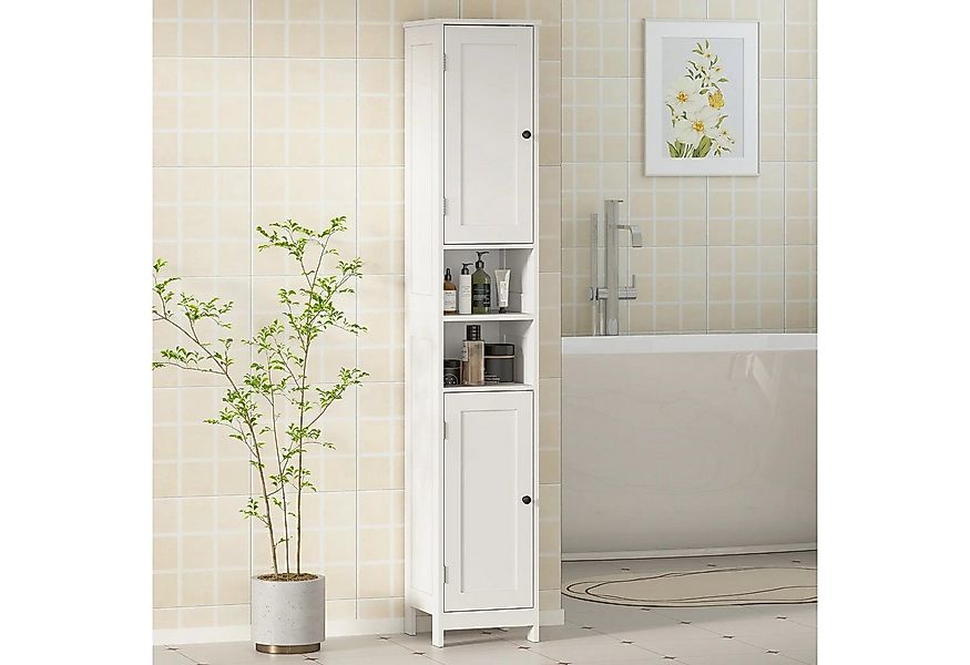 BlingBin Hochschrank Badezimmerschrank hoch Badschrank schmal Hochschrank m günstig online kaufen