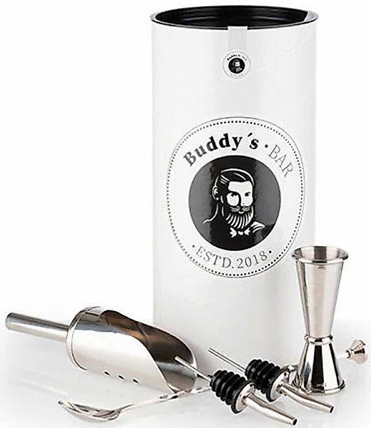 Buddys Cocktail-Set "Buddy´s Bar" Gin-Tonic Medium Set, Bar Equipment, lebe günstig online kaufen