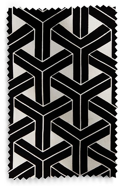 Next Vorhang Monochrome Ösenvorhänge aus beflocktem günstig online kaufen