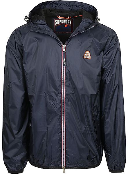 Superdry Windbreaker Jacke Navy - Größe XL günstig online kaufen