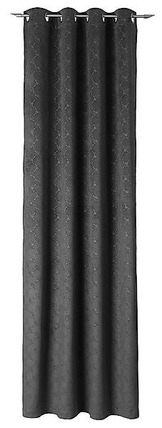 JOOP! Vorhang JOOP! LIVING - EMBOSS Fertigvorhang (1 St), blickdicht, Texti günstig online kaufen
