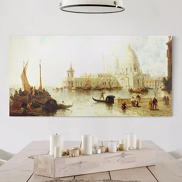 Leinwandbild Kunstdruck - Querformat Thomas Moran - Venedig II günstig online kaufen
