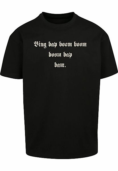 Upscale by Mister Tee T-Shirt "Upscale by Mister Tee Bing Bab Boom Heavy Ov günstig online kaufen