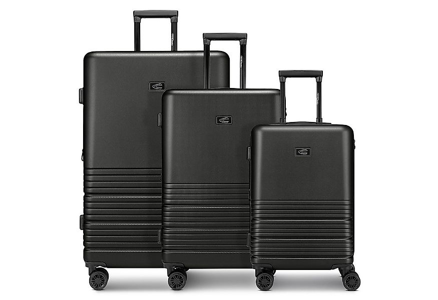 camel active Trolleyset Hanoi, 4 Rollen, (3-teilig, 3 tlg), ABS günstig online kaufen