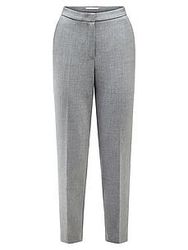Slim Fit-7/8-Hose Modell Doro Raffaello Rossi grau günstig online kaufen