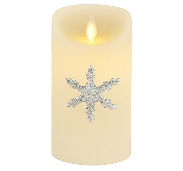 Marrakesch Orient & Mediterran Interior LED-Kerze Kerzenpin Caloge D 6cm Si günstig online kaufen