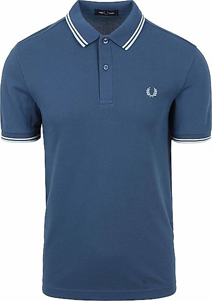 Fred Perry Poloshirt M3600 Mid Blau U91 - Größe S günstig online kaufen