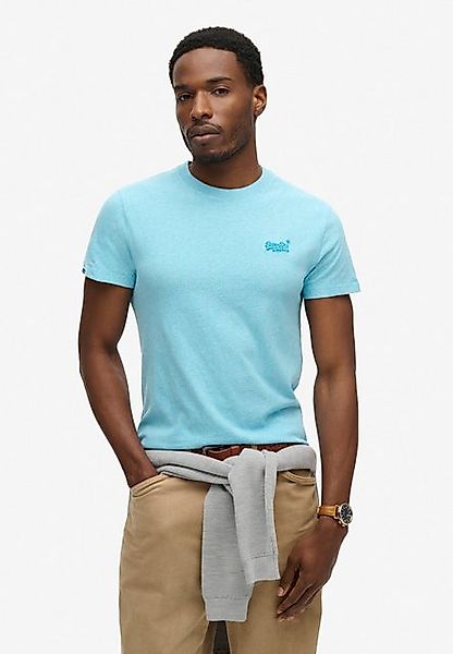 Superdry Rundhalsshirt ESSENTIAL LOGO EMB TEE günstig online kaufen