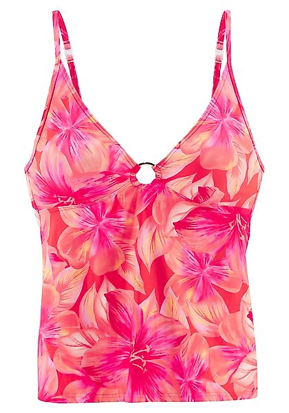 s.Oliver Tankini-Top Jayce, mit hübschem Zierring günstig online kaufen